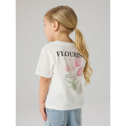 Name It Hengi Cloud Dancer - Børn T-shirt - Hvid - 110