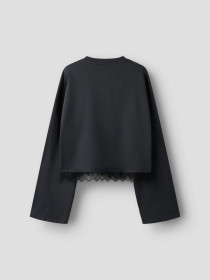 LMTD Bluse Bella Black Oyster