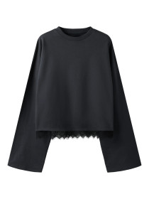 LMTD Bluse Bella Black Oyster