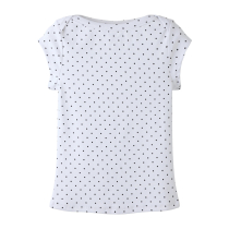 LMTD Top Kanadot Bright White Black