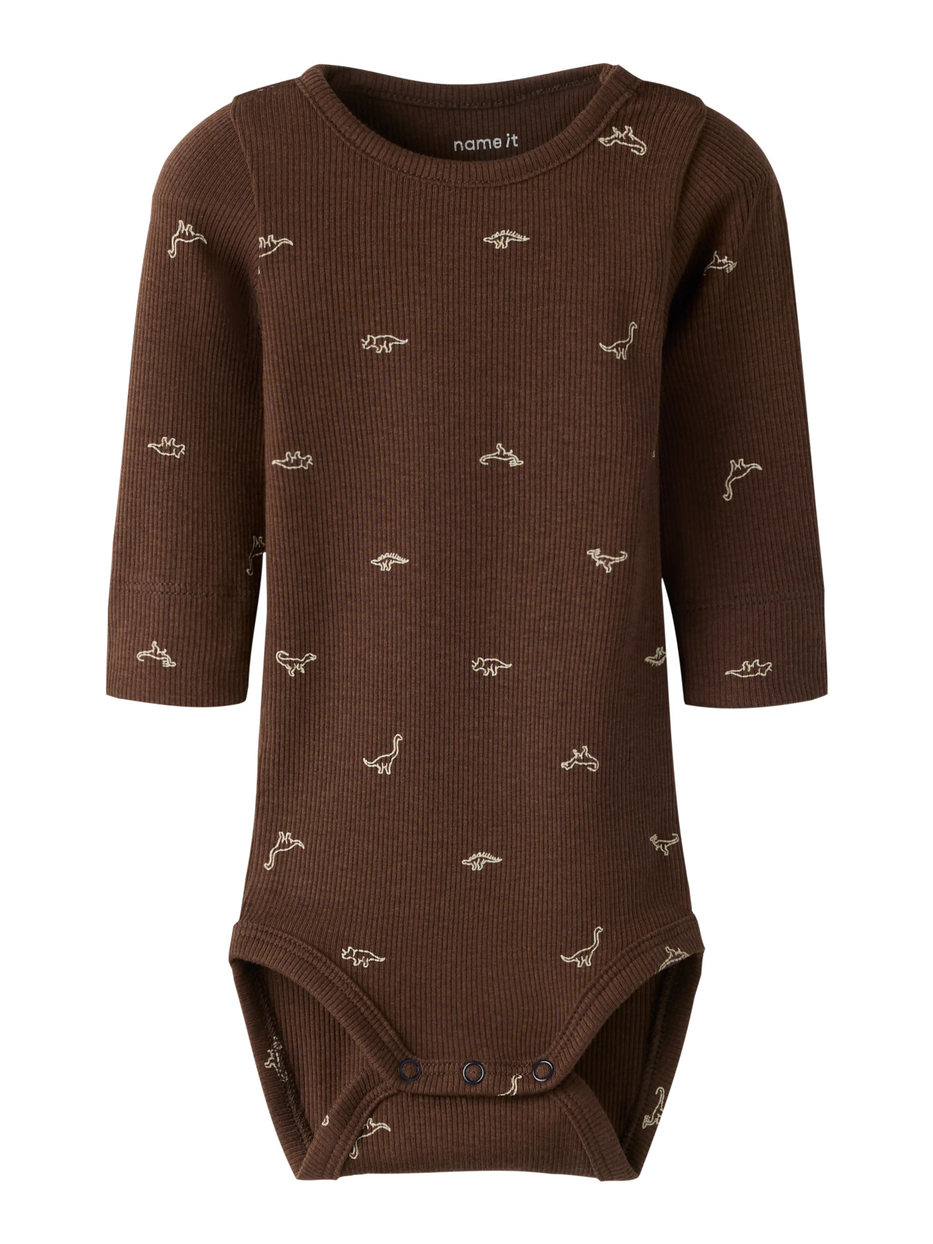 Frino Langærmet Body - Rocky Road - 62