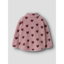 NAME IT Teddy Jakke Olaja Mauve Shadows