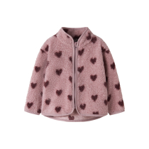 NAME IT Teddy Jakke Olaja Mauve Shadows