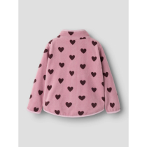 NAME IT Fleece Jakke Olajas Mauve Shadows
