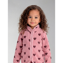 NAME IT Fleece Jakke Olajas Mauve Shadows