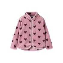 NAME IT Fleece Jakke Olajas Mauve Shadows