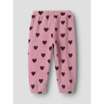 NAME IT Fleece Bukser Olajas Mauve Shadows