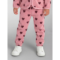 NAME IT Fleece Bukser Olajas Mauve Shadows