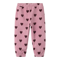 NAME IT Fleece Bukser Olajas Mauve Shadows