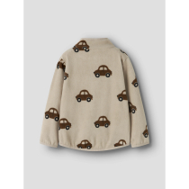 NAME IT Fleece Jakke Orlajs Island Fossil