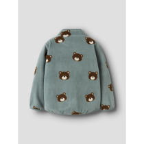 NAME IT Fleece Jakke Orlajs Abyss