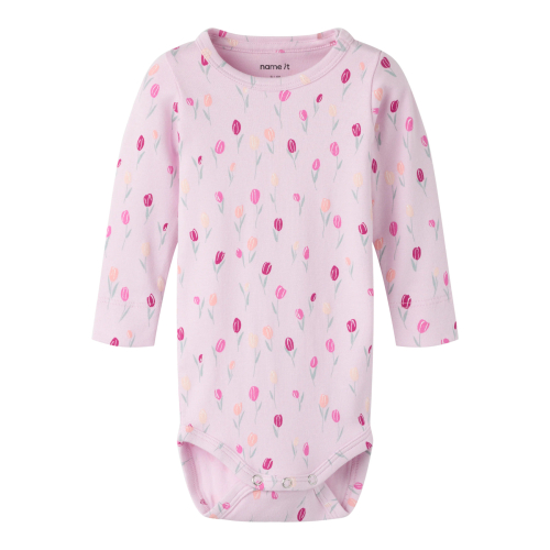 Name It Hina - Baby Body - Lilla - 56