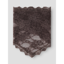 NAME IT Tørklæde Rebecca Chocolate Plum