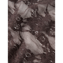 NAME IT Tørklæde Rebecca Chocolate Plum