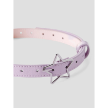 NAME IT Bælter Rikka Lavender Fog Star 