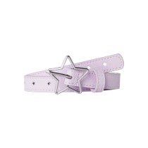 NAME IT Bælter Rikka Lavender Fog Star 