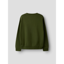 NAME IT Sweatshirt Flo Rifle Green
