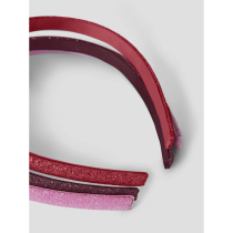 NAME IT 3-Pak Hårbånd Rilla Blooming Pink
