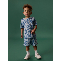 NAME IT T-shirt Hootball Subdued Blue