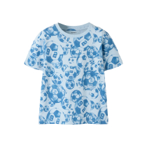 NAME IT T-shirt Hootball Subdued Blue