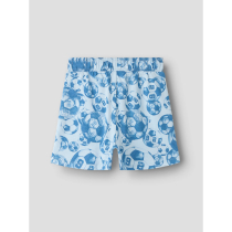 NAME IT Shorts Hootball Subdued Blue