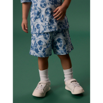 NAME IT Shorts Hootball Subdued Blue