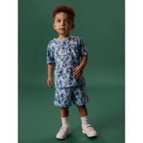 NAME IT Shorts Hootball Subdued Blue
