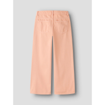 LMTD Twill X-Wide Bukser Hyed Tropical Peach