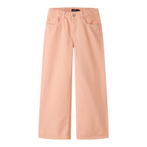 LMTD Twill X-Wide Bukser Hyed Tropical Peach