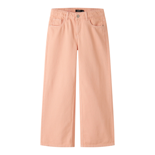 LMTD Twill X-Wide Bukser Hyed Tropical Peach
