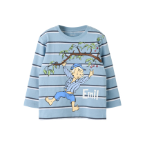 NAME IT Bluse Alf Emil Ashley Blue