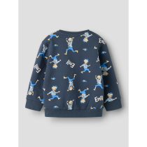 NAME IT Sweatshirt Alfe Emil Ombre Blue