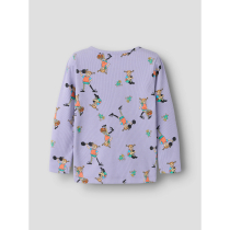 NAME IT Bluse Ara Pippi Heirloom Lilac