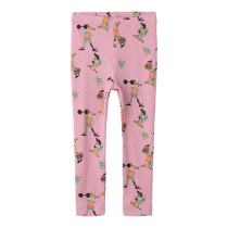 NAME IT Leggings Ara Pippi Lilas