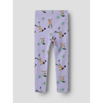 NAME IT Leggings Ara Pippi Heirloom Lilac