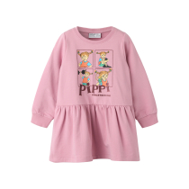 NAME IT Kjole Asta Pippi Lilas