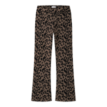 NAME IT Bootcut Bukser Frikkaleo Silver Mink