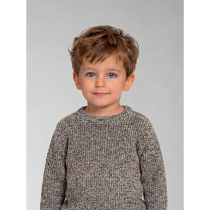 NAME IT Striktrøje Otheo Birch