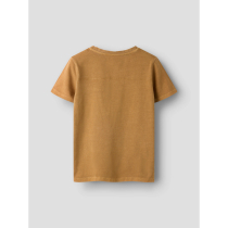 NAME IT T-shirt Joeel Sepia
