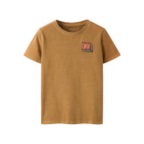 NAME IT T-shirt Joeel Sepia