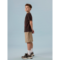 NAME IT T-shirt Jude Chocolate Brown