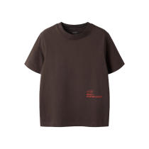 NAME IT T-shirt Jude Chocolate Brown