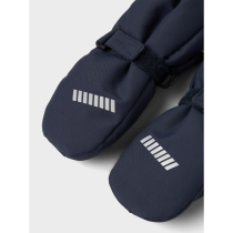 NAME IT Luffer Snow10 Mitten Dark Sapphire