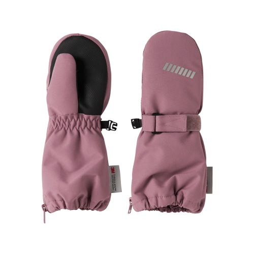 NAME IT Luffer Snow10 Mitten Wistful Mauve