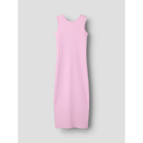 NAME IT Maxi Kjole Jenna Full Blooming Pink