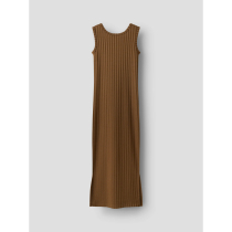 NAME IT Maxi Kjole Jenna Sepia