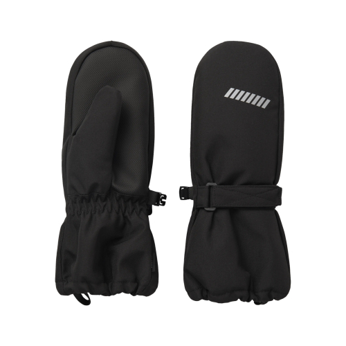 Name it Luffer m. Fleece - NKNSNOW10 - Black