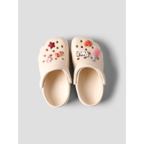 NAME IT Clogs Fame Créme De Pêche 6 Pins Summer