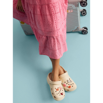 NAME IT Clogs Fame Créme De Pêche 6 Pins Summer