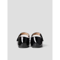 NAME IT Ballerina Rachel Black Patent